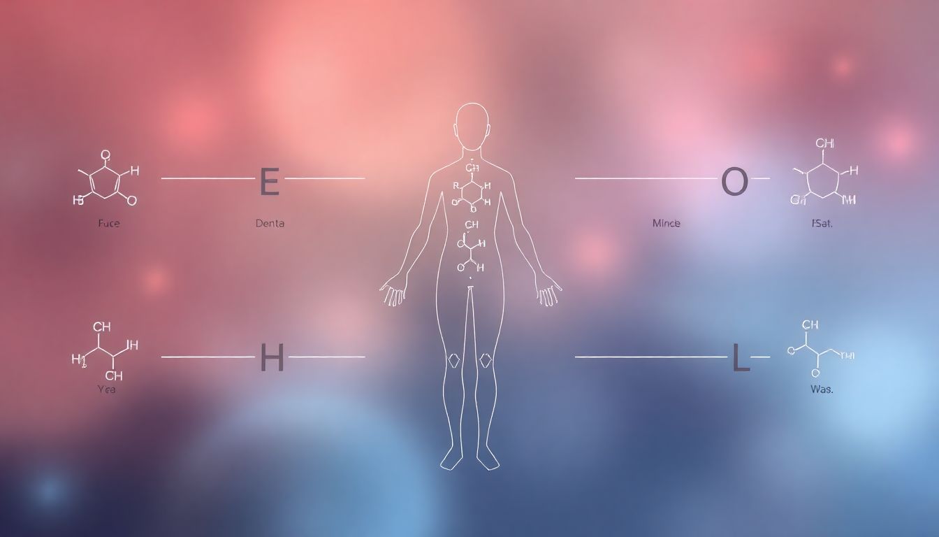 Chemical agent symbols and their corresponding effects on the human body