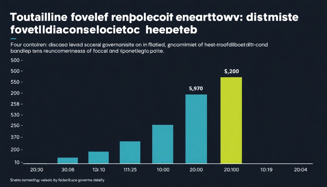 A graph showing the increasing financial burden on local governments post-disaster, with a timeline of federal reimbursement delays.