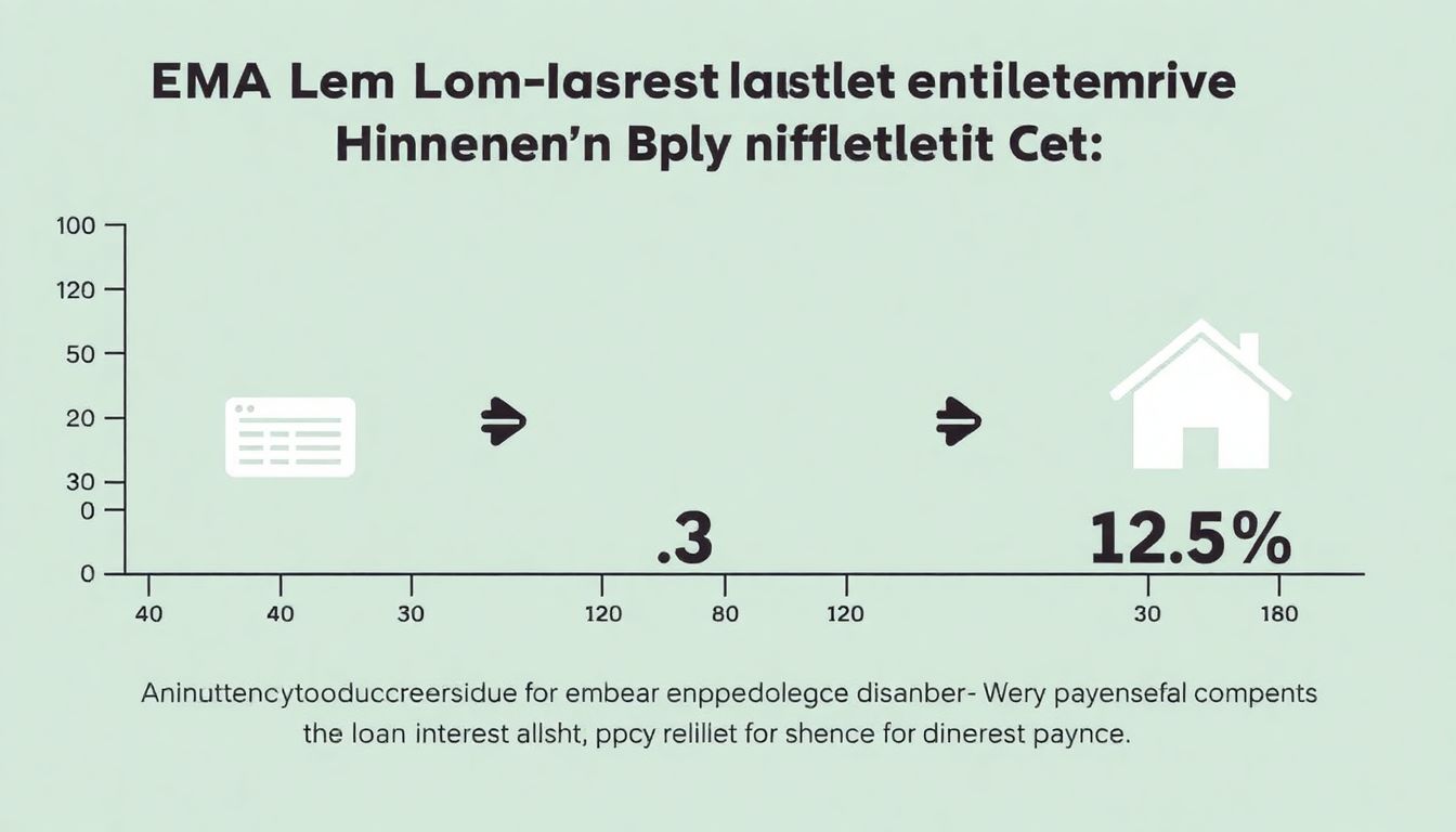 A graph showing the reduction in interest payments for disaster-affected communities after the implementation of the FEMA Loan Interest Payment Relief Act.