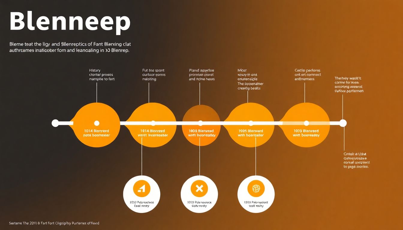 A timeline infographic showing Blenrep's history, withdrawal, and recent comeback