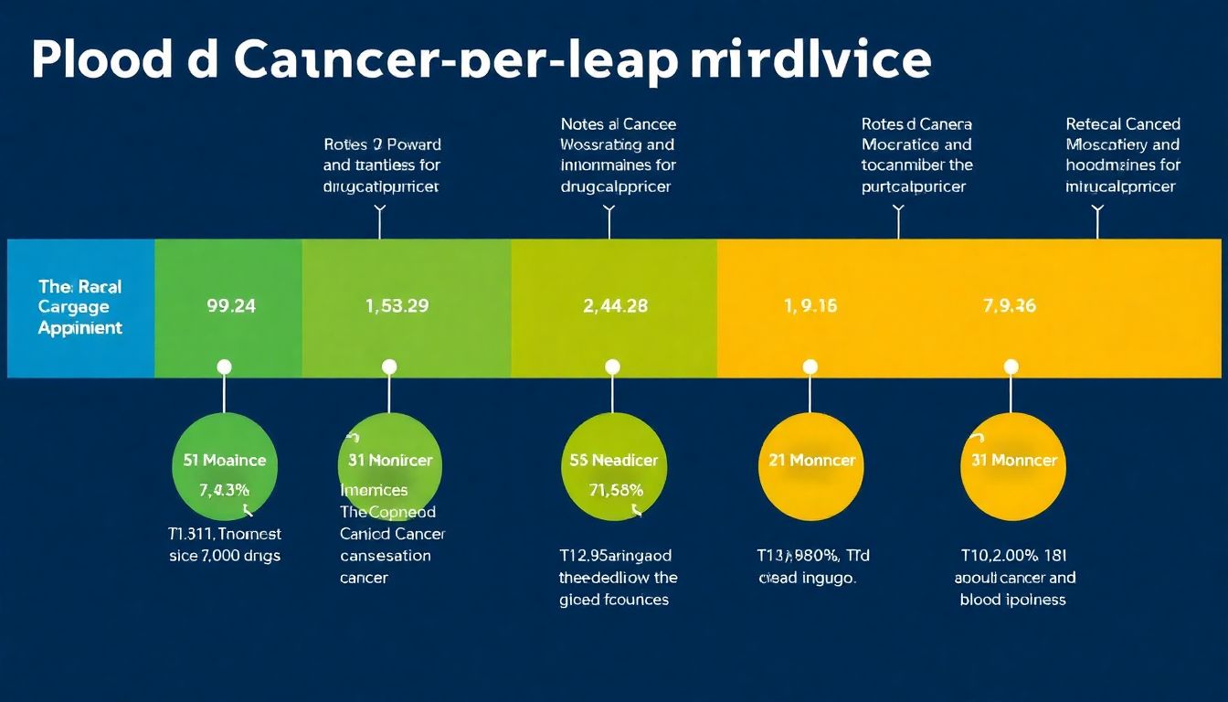 A timeline of blood cancer drug approvals, with notes on crossover rates and other considerations