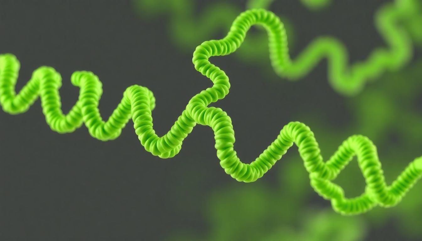 A molecular model of Blenrep binding to its target.