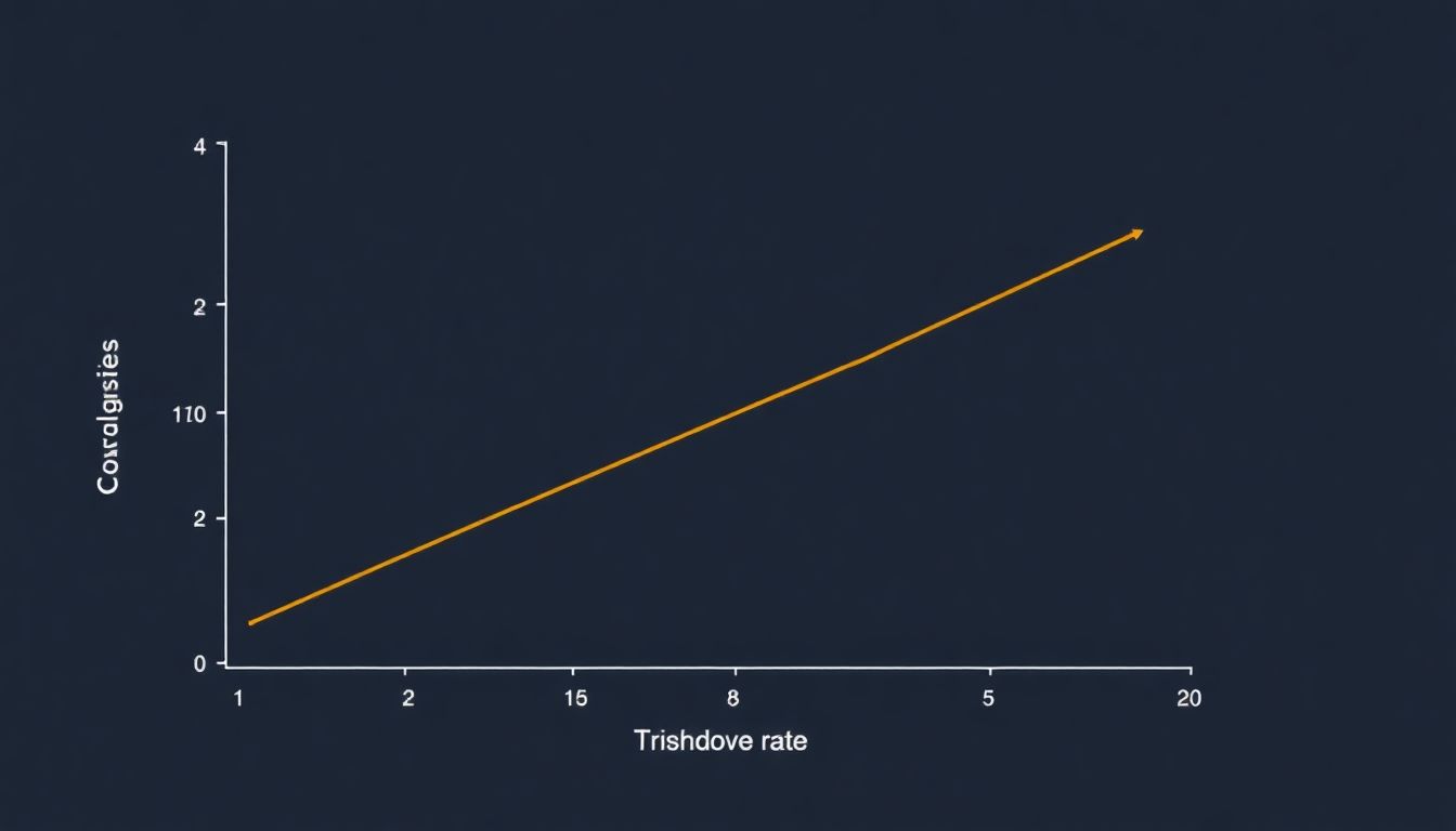 A diagram illustrating the crossover rate and its effect on the risk of death in the BRUIN CLL-321 study.