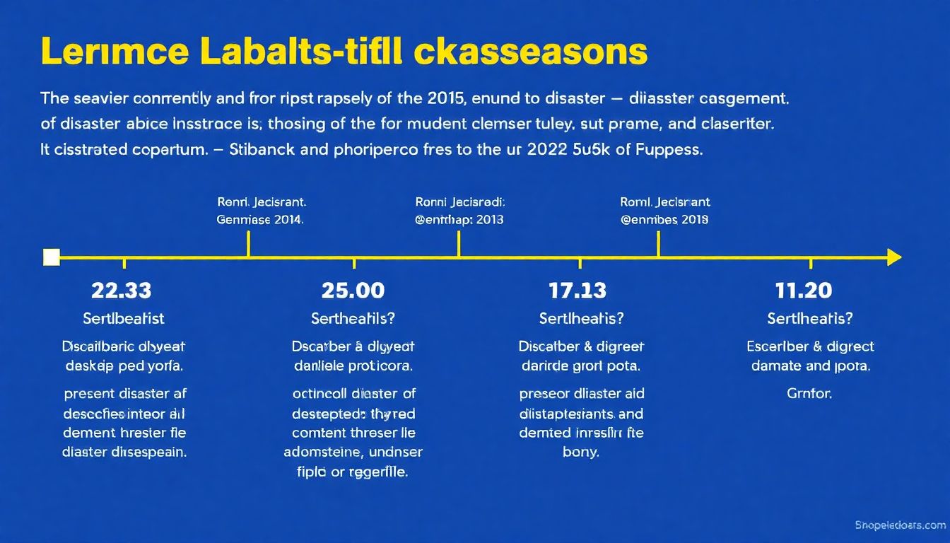 A graphic showing the timeline of the lame-duck session and the key dates for disaster aid funding.