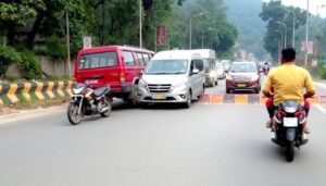 A chaotic scene on a Dehradun road, vehicles jumping off an unmarked speed breaker, and a viral video that has left netizens shocked. This is not just an isolated incident, but a stark reminder of the importance of proper road infrastructure and maintenance. Let's delve into the details of this incident and explore what we can do to prep ourselves for such situations.