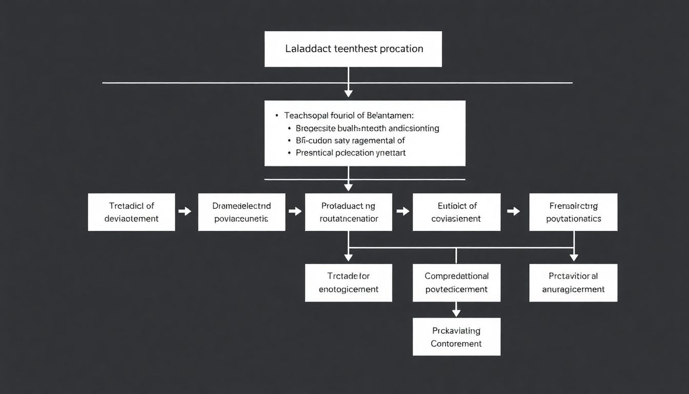 A flowchart showing the potential incorporation of belantamab into multiple myeloma treatment algorithms.