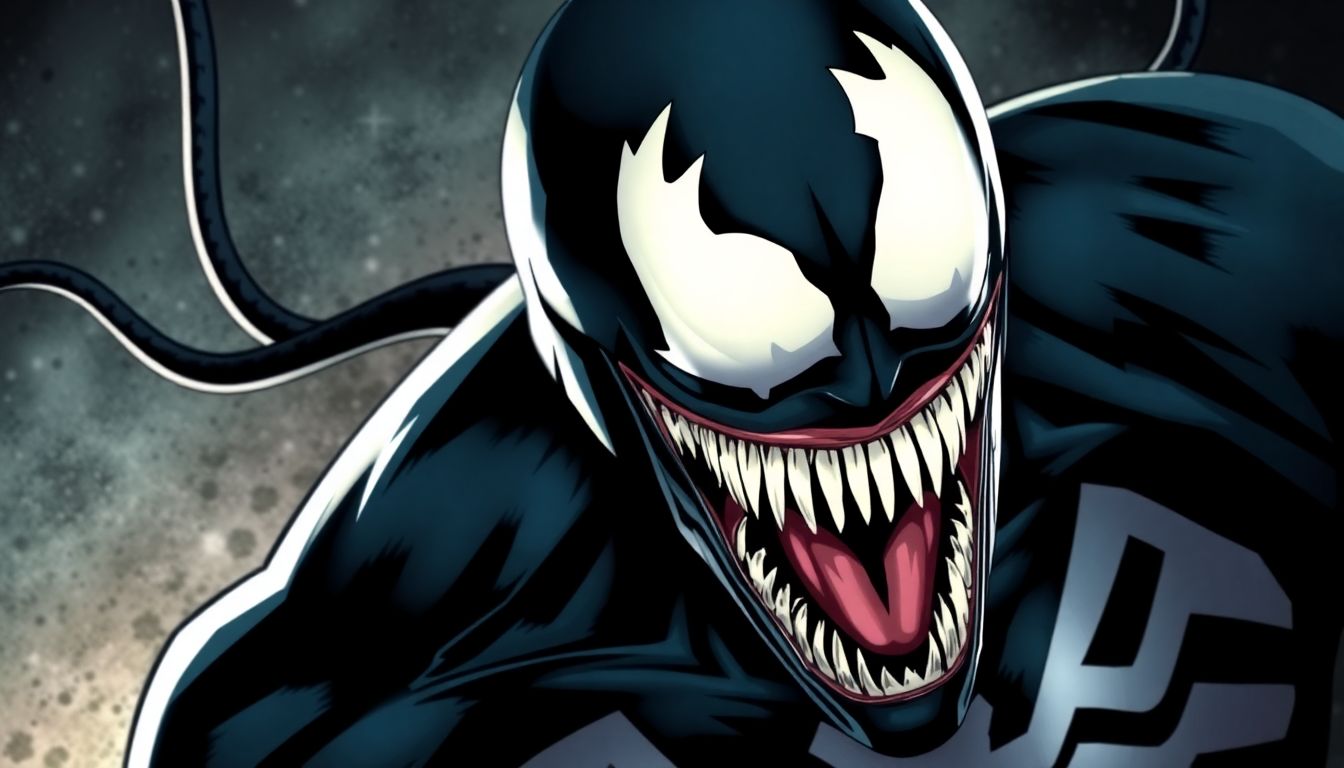 An image of Venom, representing the character's enduring appeal and potential for future stories.