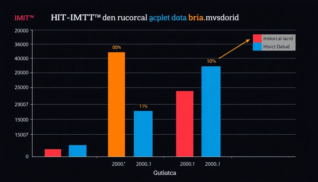 A bar graph comparing Bria-IMT™'s OS data with historical data, showing a clear advantage for Bria-IMT™.