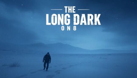 A chilling landscape, a lone figure trudging through the snow, and the iconic logo of The Long Dark - create a captivating cover image that captures the essence of the upcoming sequel, The Long Dark 2: Blackfrost.