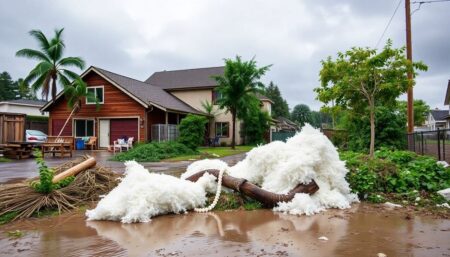 A prepping blog article discussing the increasing frequency and cost of billion-dollar natural disasters in the US, with a focus on how to prepare and survive similar situations. Use engaging and playful language, and provide practical tips and resources for readers to become more resilient and self-sufficient.