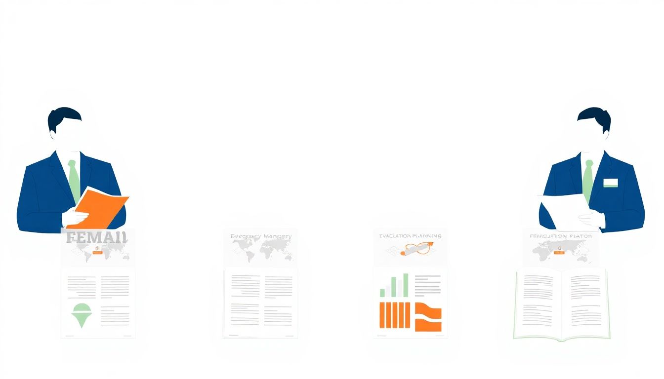 Illustrate emergency managers utilizing various FEMA guides in different planning scenarios, such as climate adaptation and evacuation planning.