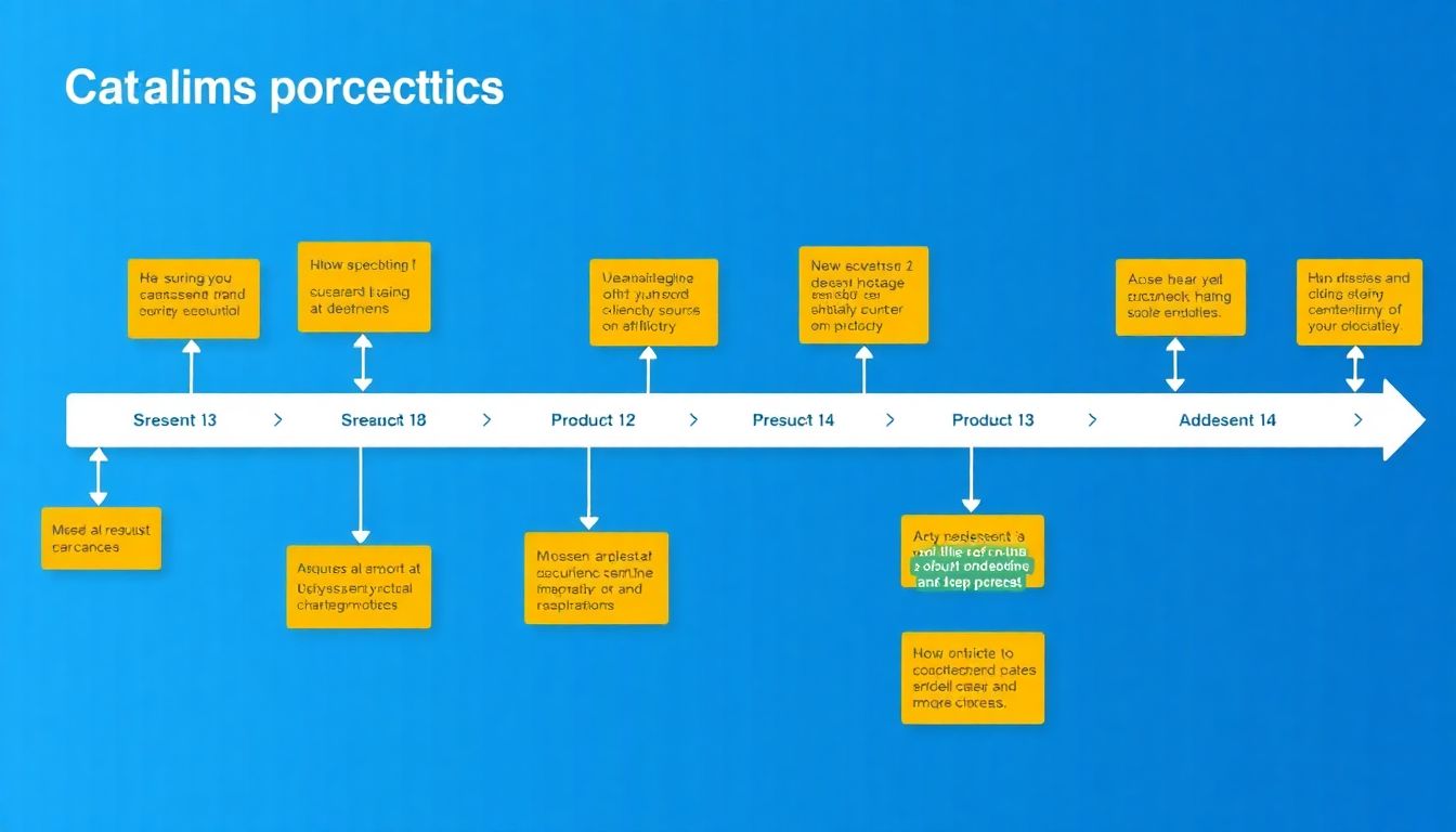 Show a timeline or flowchart of the claims process, highlighting the key steps and challenges faced by insurers.