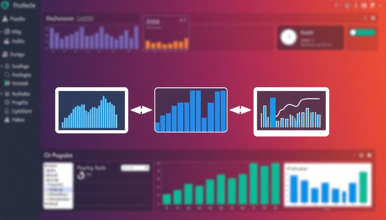 Create a visual representation of the three data sources merging into a single, cohesive data set on the dashboard.