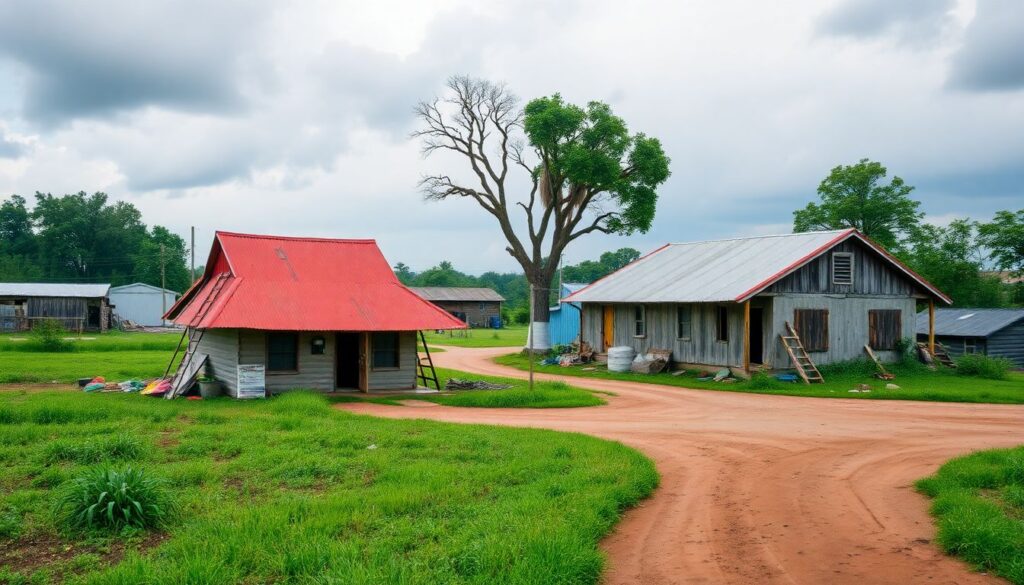 Create an engaging and informative article that discusses the unique challenges rural schools face during natural disasters and provides practical solutions to enhance preparedness and resilience.