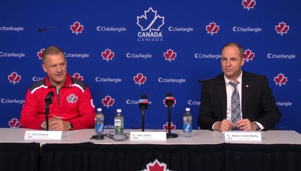 A detailed analysis of the press conference held by Hockey Canada's leadership after their second consecutive quarterfinal exit at the World Juniors. Explore their thoughts on the team's performance, the decisions made, and the plans for the future.